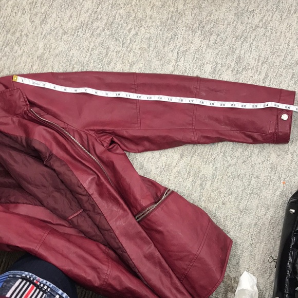 Pennington Faux Leather Jacket - Picture 14 of 15